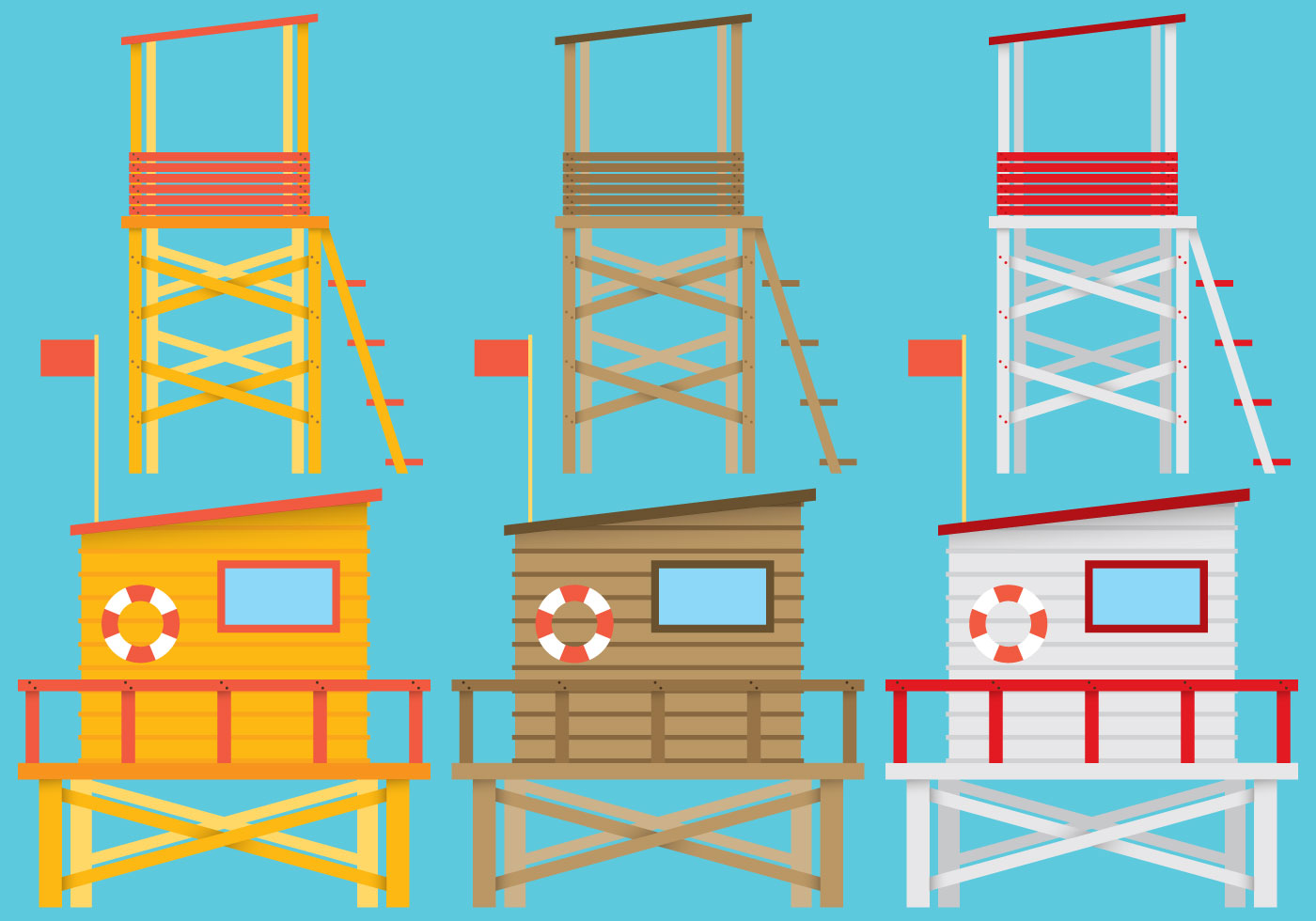 1400x980 Lifeguard Stands - Lifeguard Stand Drawing