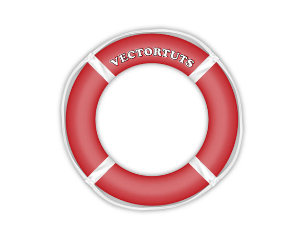 600x450 illustrate a vector lifesaver from scratch - Lifesaver Drawing