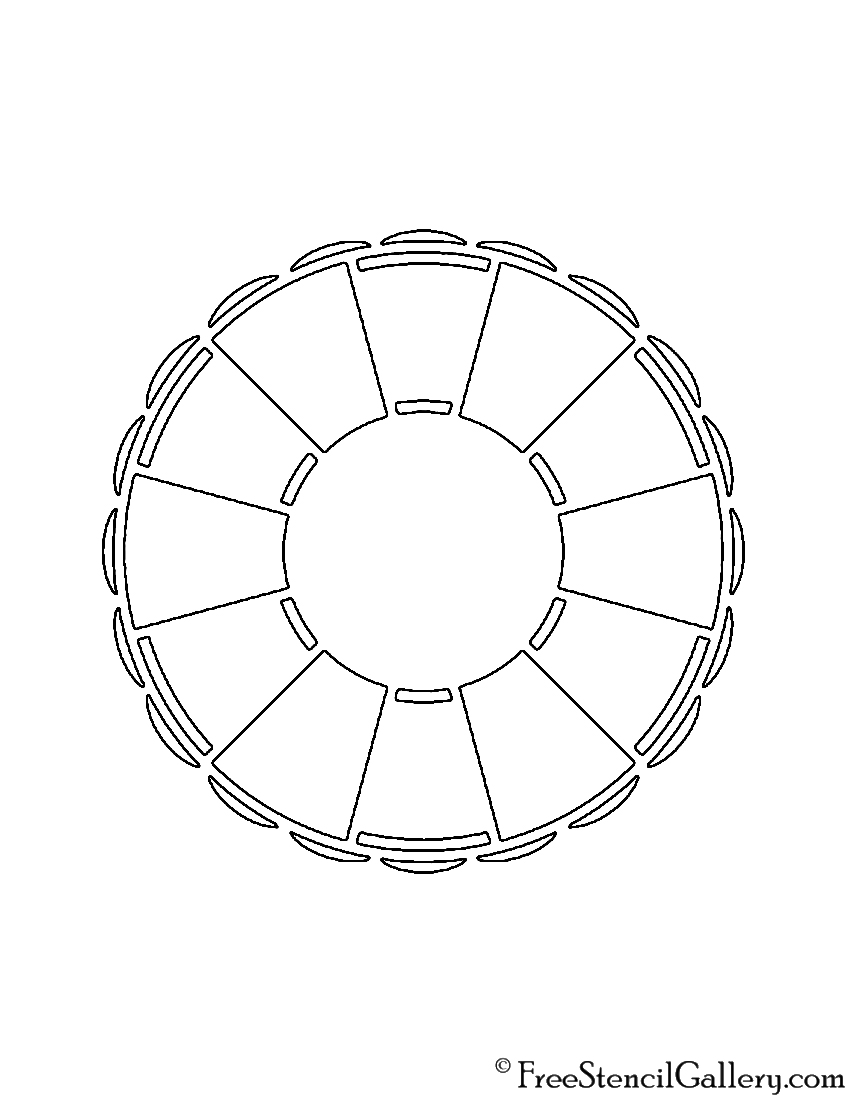 850x1100 lifesaver stencil free stencil gallery - Lifesaver Drawing