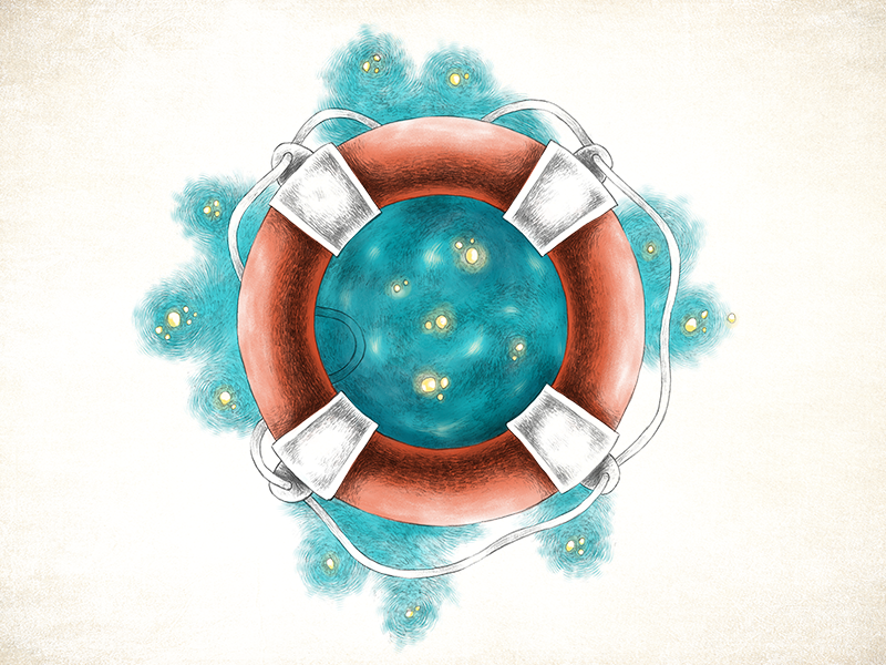 800x600 lifesaver - Lifesaver Drawing