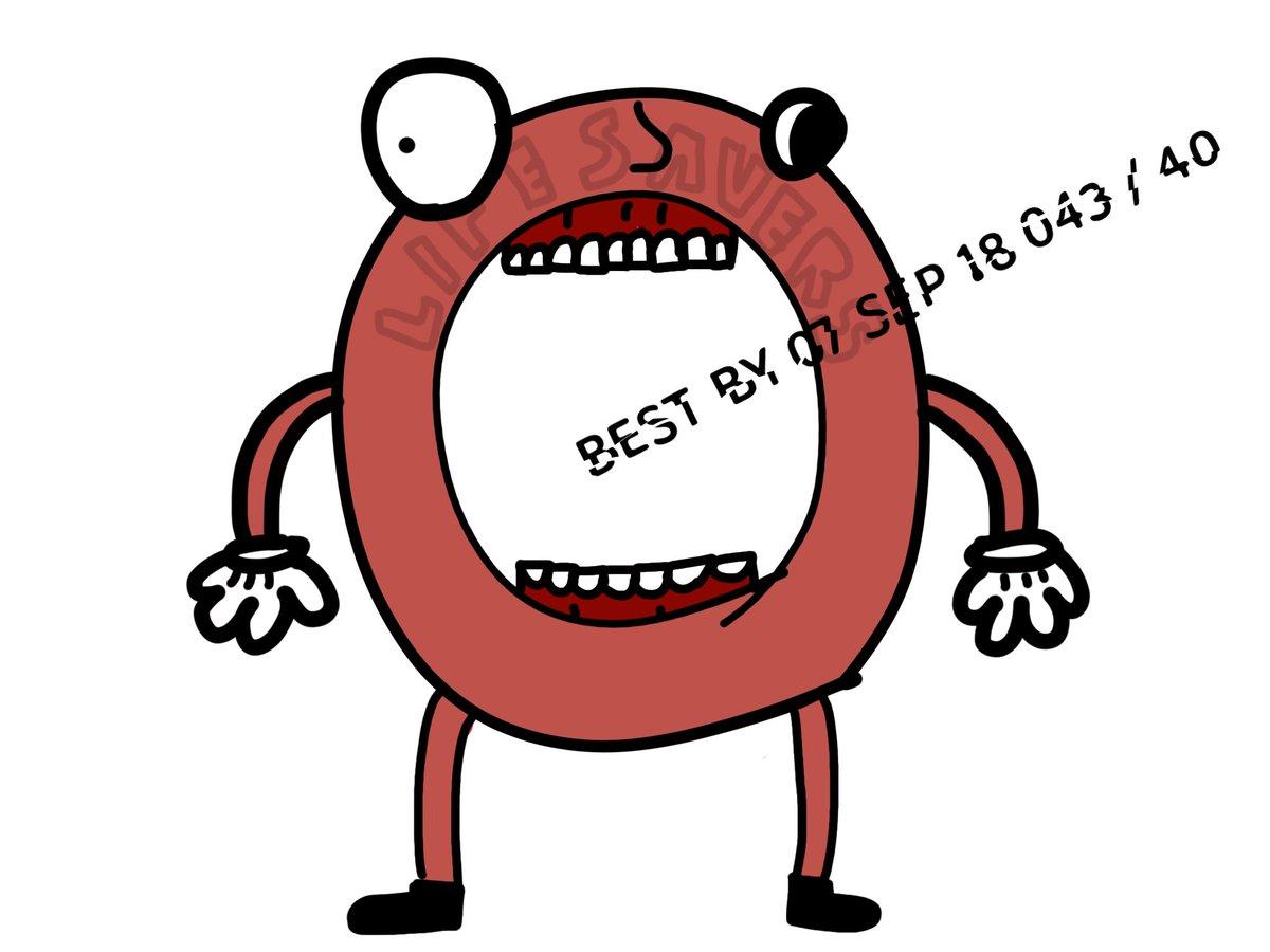 1200x900 screaming lifesaver drawing best - Lifesaver Drawing