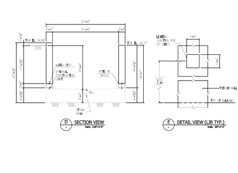 482x350 outsourced concrete lift drawings - Lift Drawing