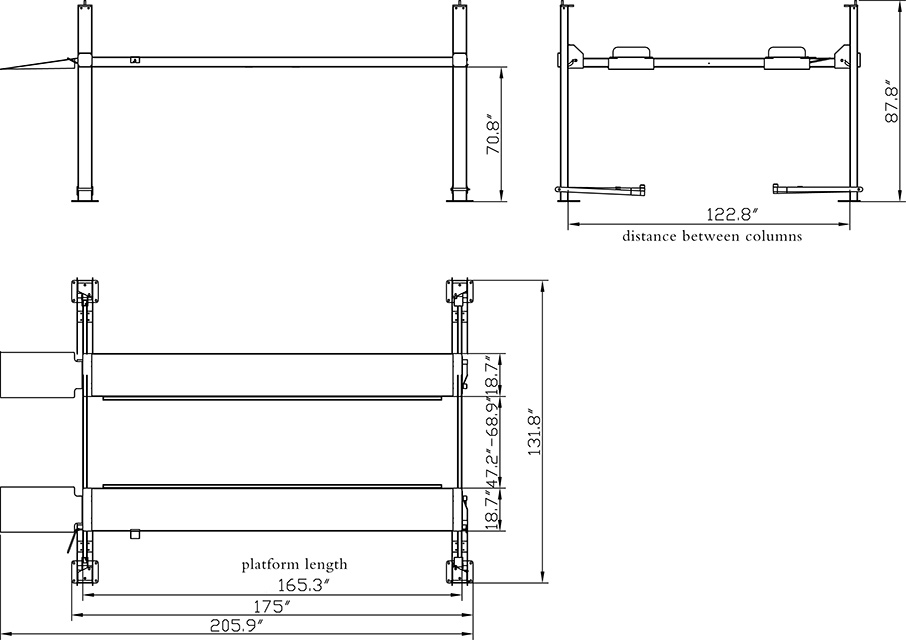 906x640 Top Secret Equipment - Lift Drawing