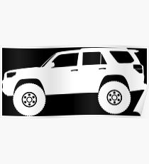 210x230 lifted truck drawing posters redbubble - Lifted Truck Drawings