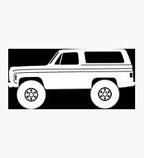 210x230 lifted truck drawing wall art redbubble - Lifted Truck Drawings