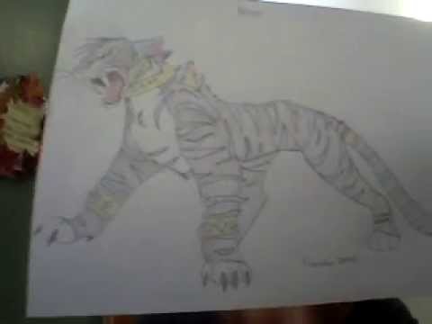 480x360 drawing of liger - Liger Drawing