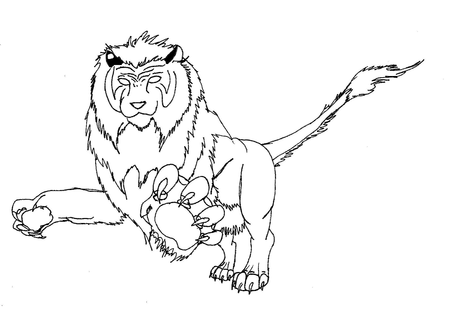 Liger Drawing at Explore collection of Liger Drawing