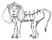 200x151 image - Liger Drawing