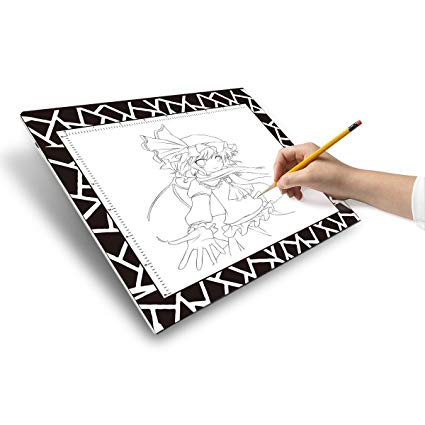 425x425 Litup Light Box - Light Box Drawing