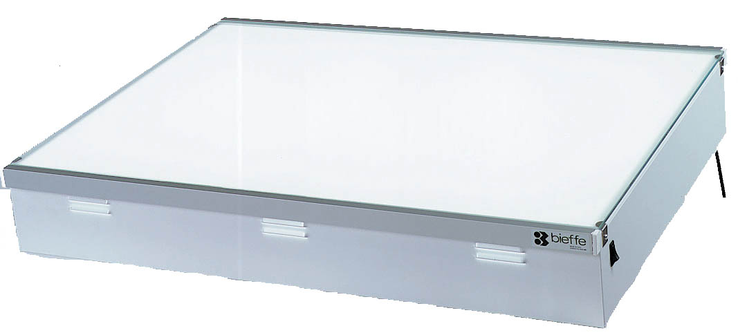 1067x485 Bieffe Light Box - Light Box Drawing