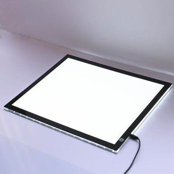 350x350 Light Box Led Drawing Copy Board Led Tattoo Tracing Board Acrylic - Light Box Drawing