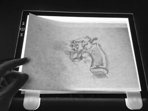300x225 tattoo tracing led light box stencil board lightbox art drawing - Light Box Drawing