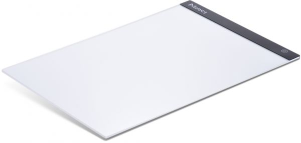 600x286 Aibecy Portable Led Light Box Drawing Tracing Tracer Copy Board - Light Box Drawing