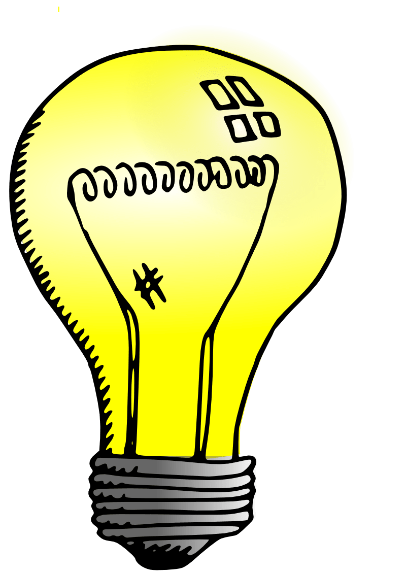 800x1131 light bulb drawing transparent png - Light Bulb Drawing