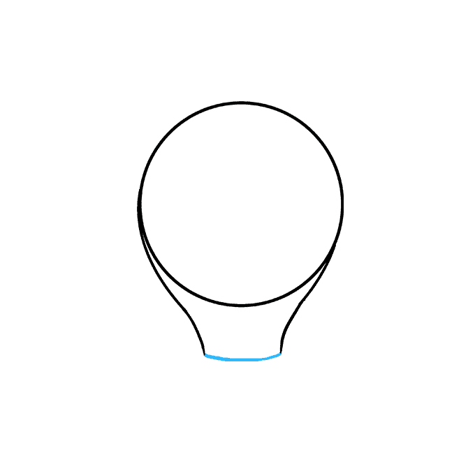 680x678 How To Draw A Light Bulb - Light Bulb Line Drawing