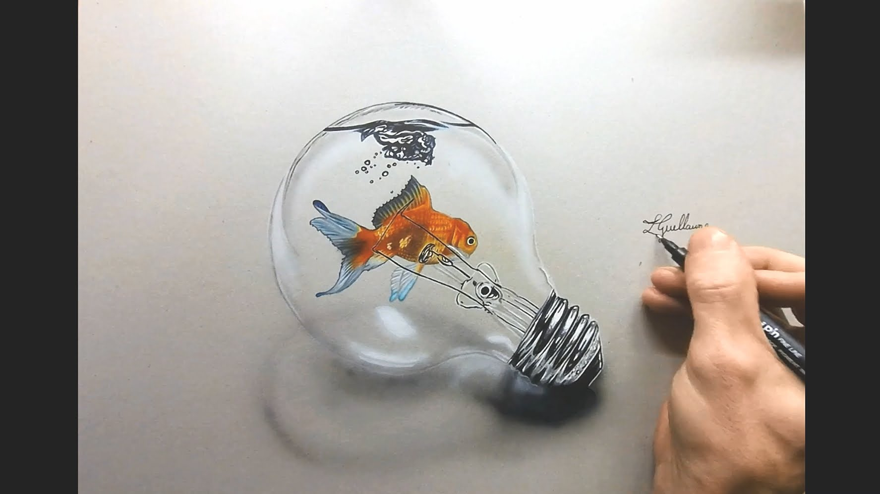 Light Bulb Pencil Drawing at PaintingValley.com | Explore collection of ...