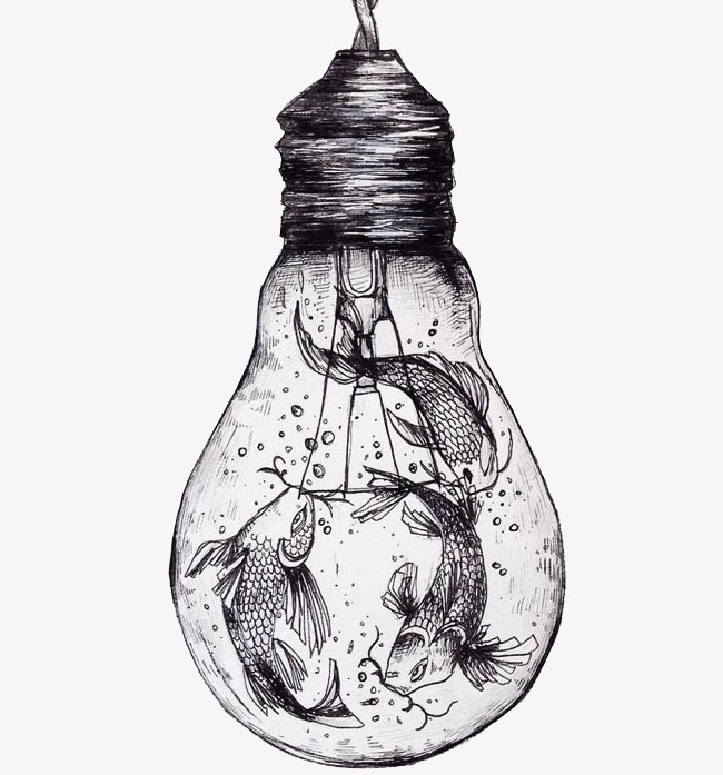 Light Bulb Pencil Drawing at Explore collection of