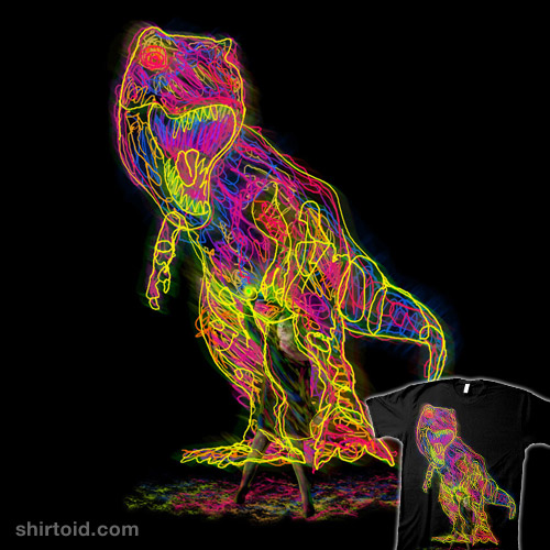 500x500 Drawing With Light Shirtoid - Light Drawing