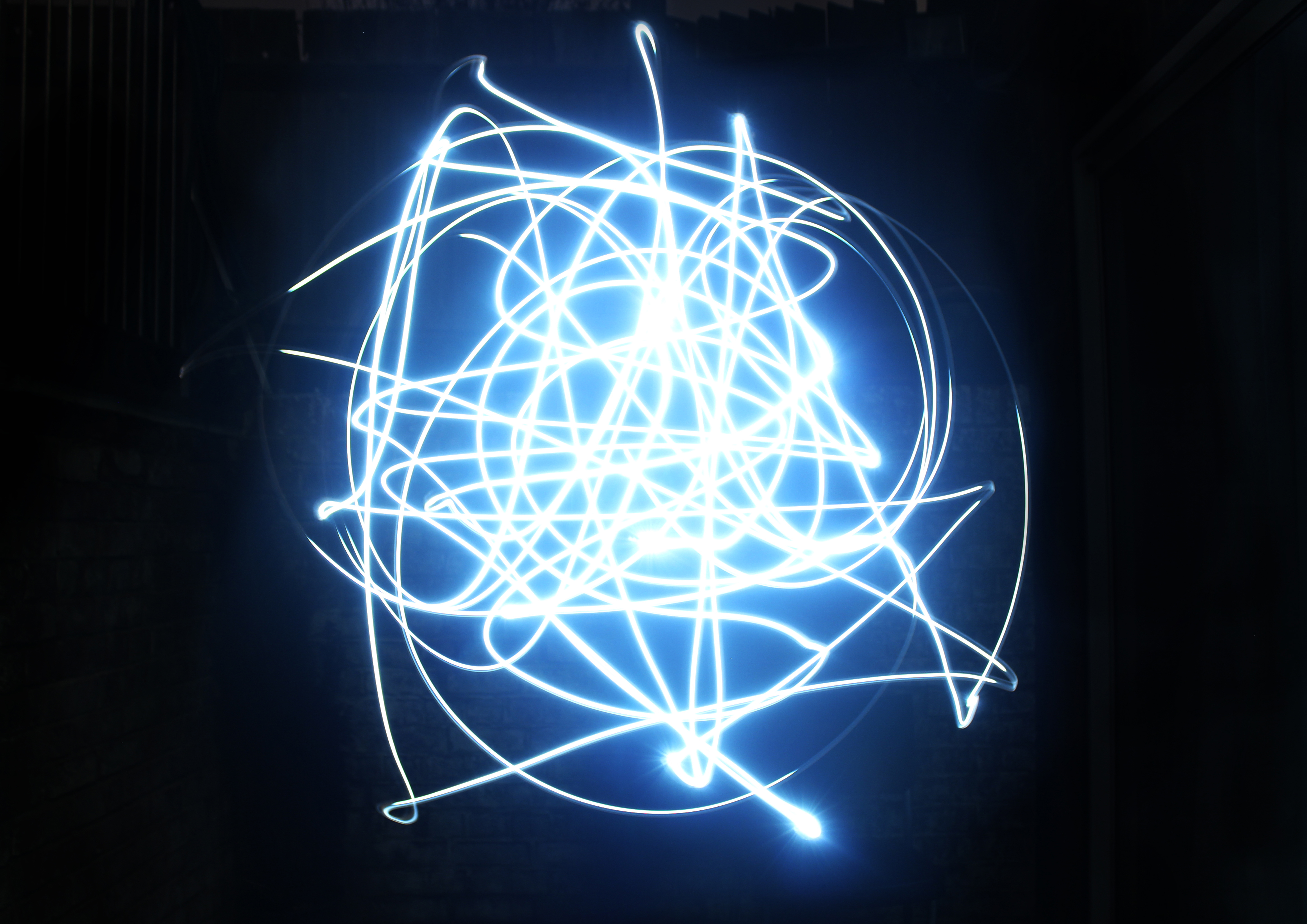 7016x4961 Light Drawing Photography Ana Vieira - Light Drawing