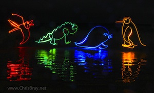 300x182 Light Painting Chris Bray Photography - Light Drawing