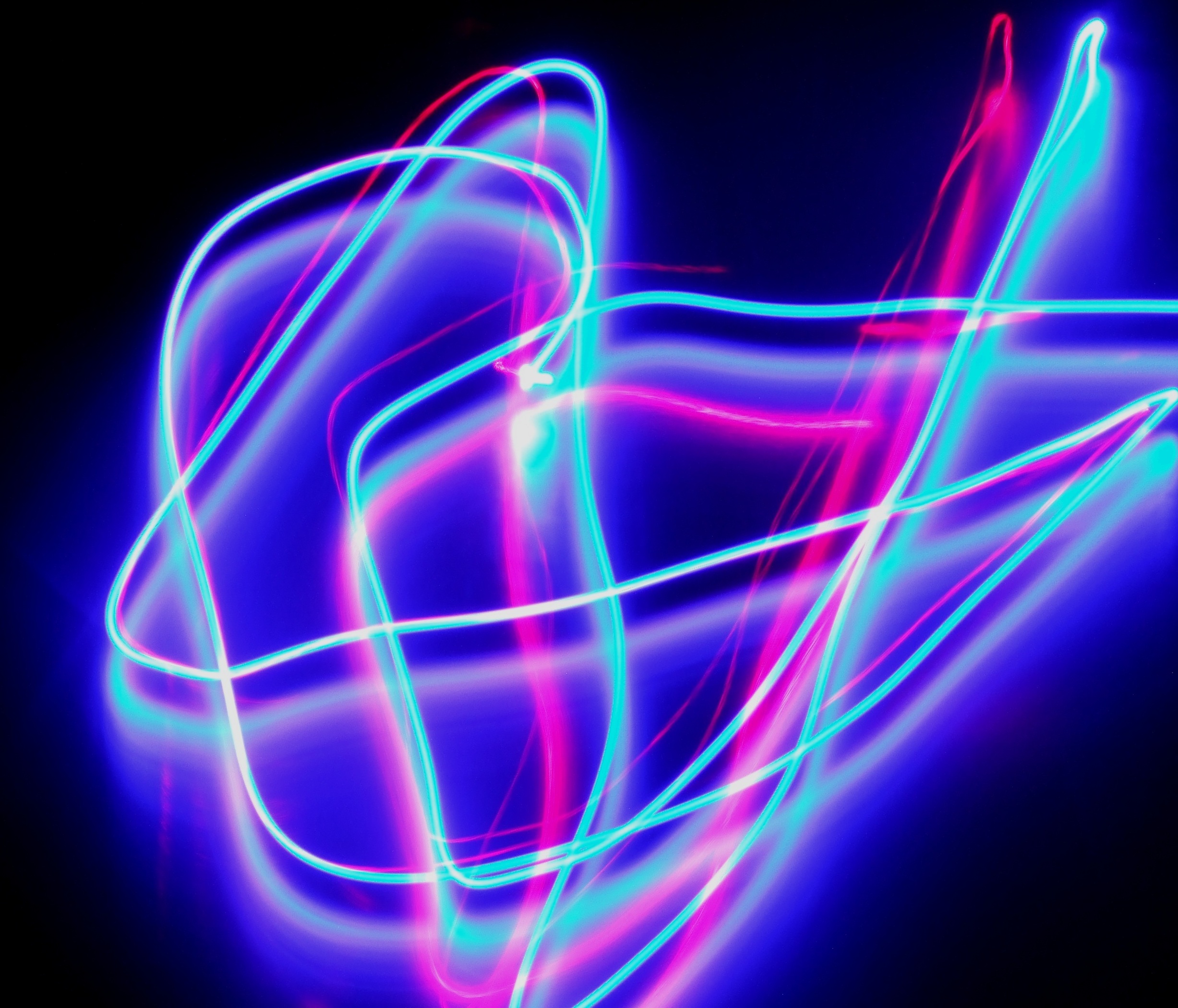 2454x2099 Light Drawing Mother Moth Photography - Light Drawing