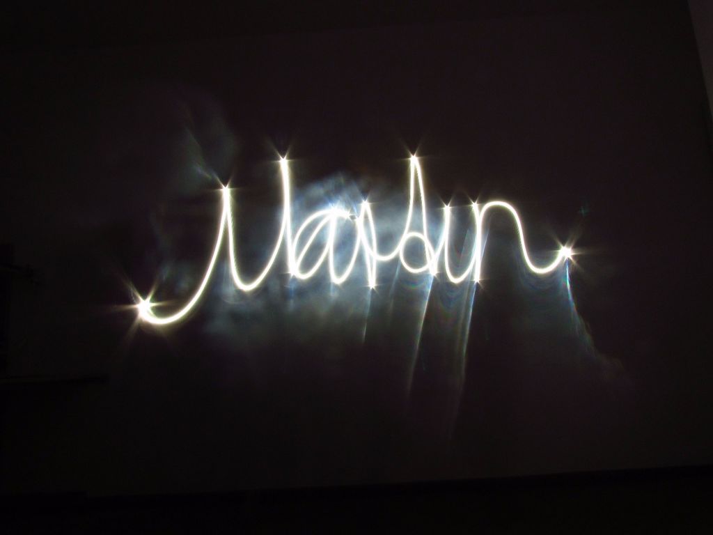 1024x768 Drawing With Light Steps - Light Drawing