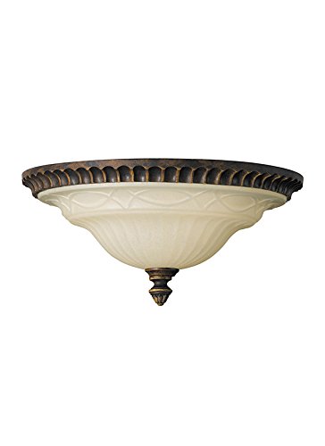 364x500 Feiss Drawing Room Glass Flush Mount Ceiling Lighting - Light Fixture Drawing