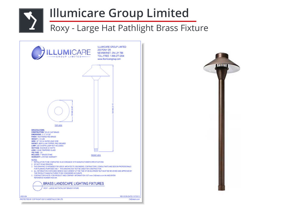 1000x708 Light Up Your Landscape With These Cad Drawings Design Ideas - Light Fixture Drawing