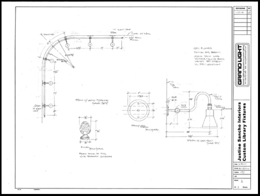 507x383 private residence custom library light grand light - Light Fixture Drawing