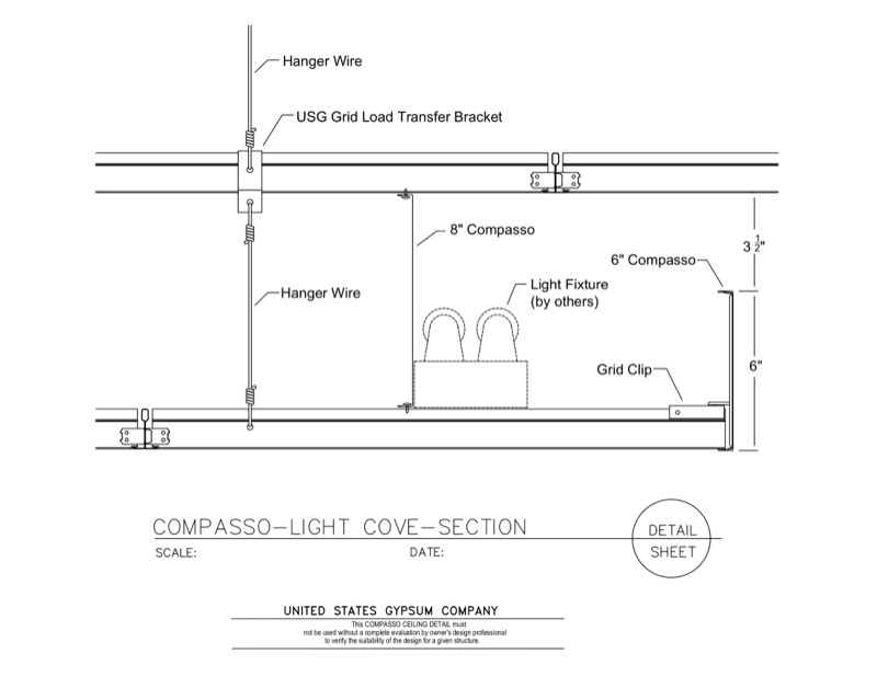 800x618 Usg Design Studio Lighting Fixture - Light Fixture Drawing