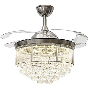 350x350 Colorled Ceiling Flush Mounted Light Kit Crystal Silver Drawing - Light Fixture Drawing