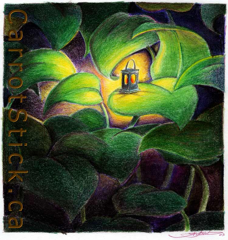 750x788 Illustration Portfolio - Light Pencil Drawing