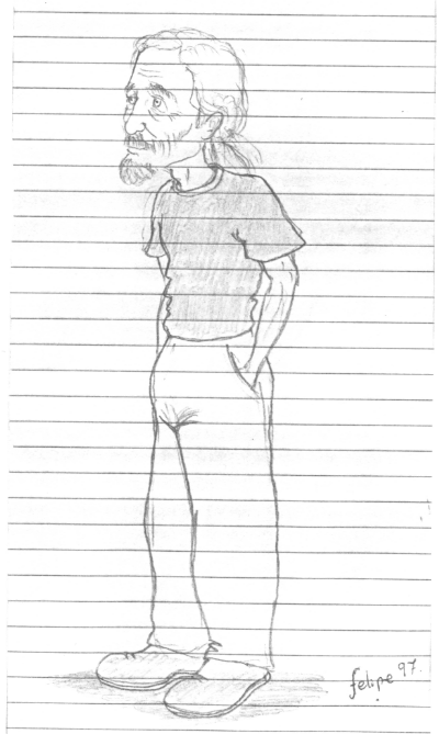 400x669 Removing Dark Lines From A Light Pencil Drawing Leptonica - Light Pencil Drawing