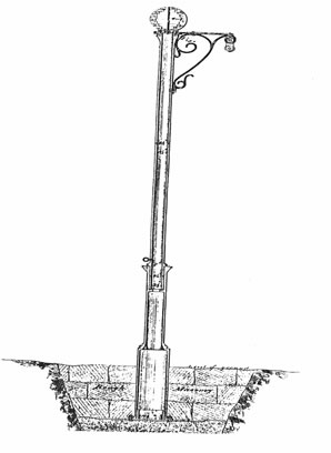 298x408 Light - Light Pole Drawing