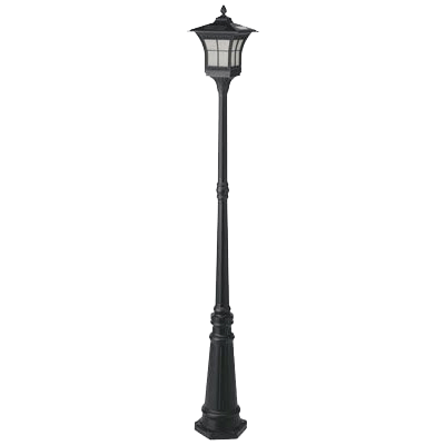 400x400 Lamp Post Transparent Png - Light Post Drawing