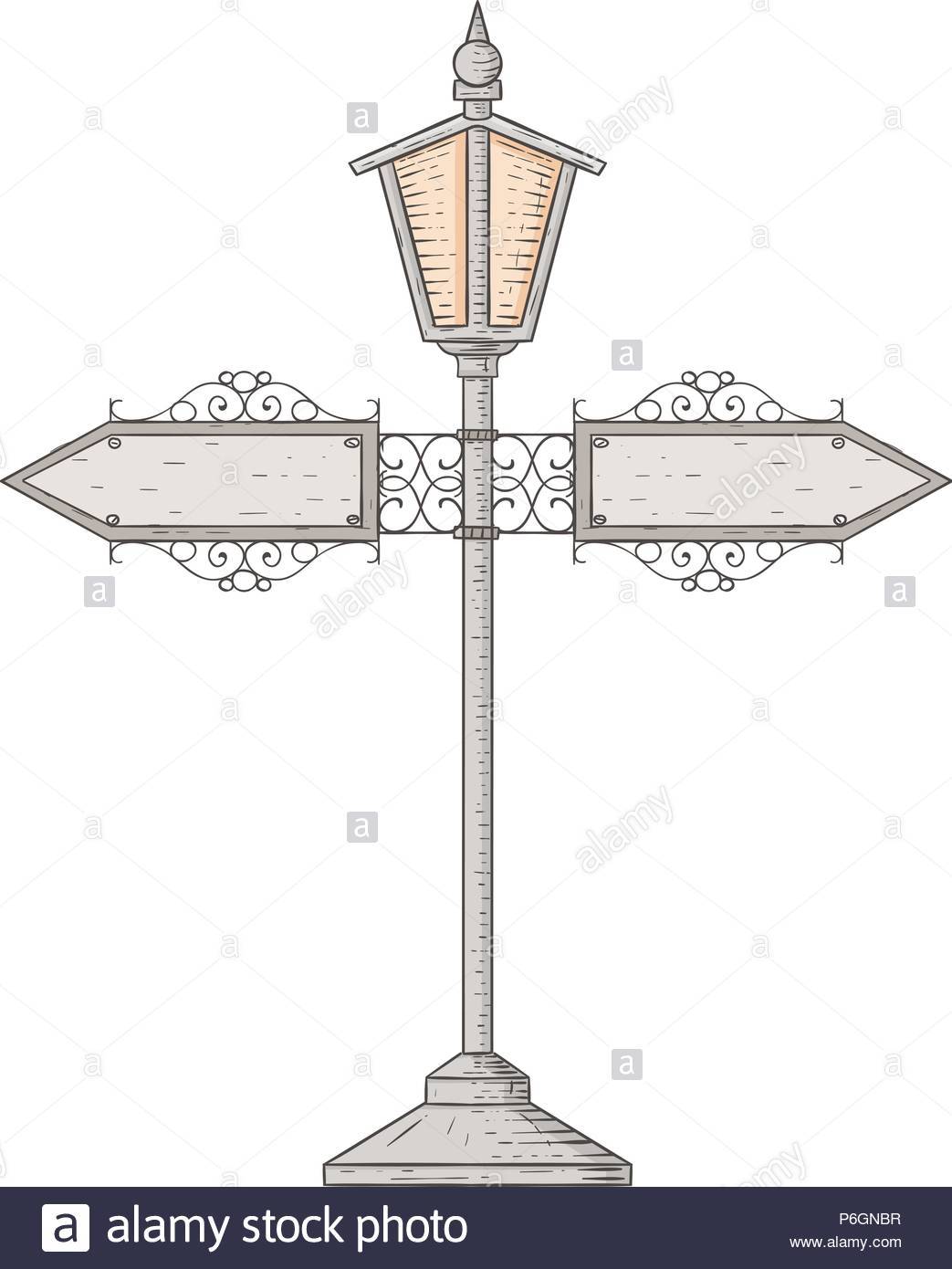 Light Post Drawing at Explore collection of Light