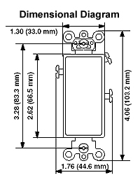 200x250 Pilot Light Switch - Light Switch Drawing