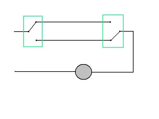 512x384 Three Way And Four Way Switches How They Work Steps - Light Switch Drawing