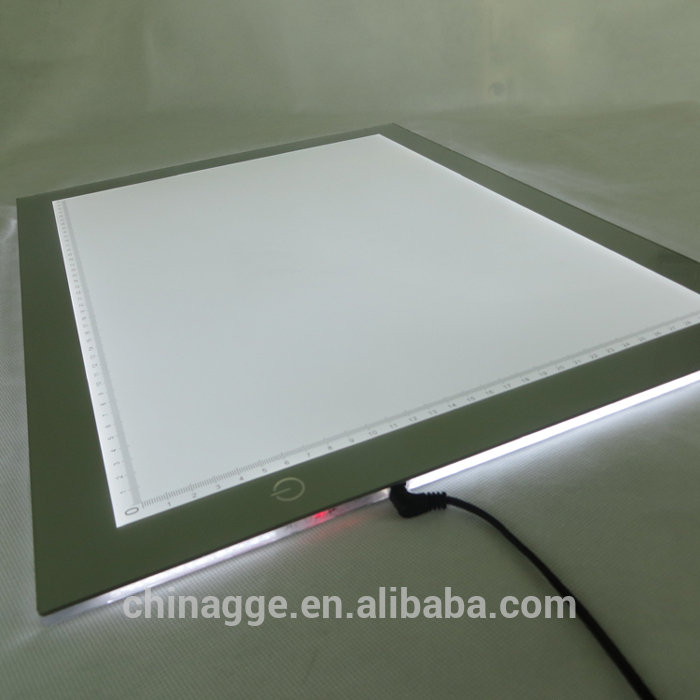700x700 Electronic Adjustable Led Slim Tattoo Light Box Animation - Light Table For Drawing