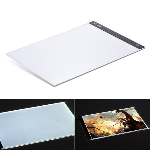 480x480 Portable Led Light Pad Box Drawing Tracing Tracer Copy Board - Light Table For Drawing