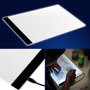 300x300 Ultra Thin Led Tattoo Light Box Table Drawing Tracing Pad Stencil - Light Table For Drawing