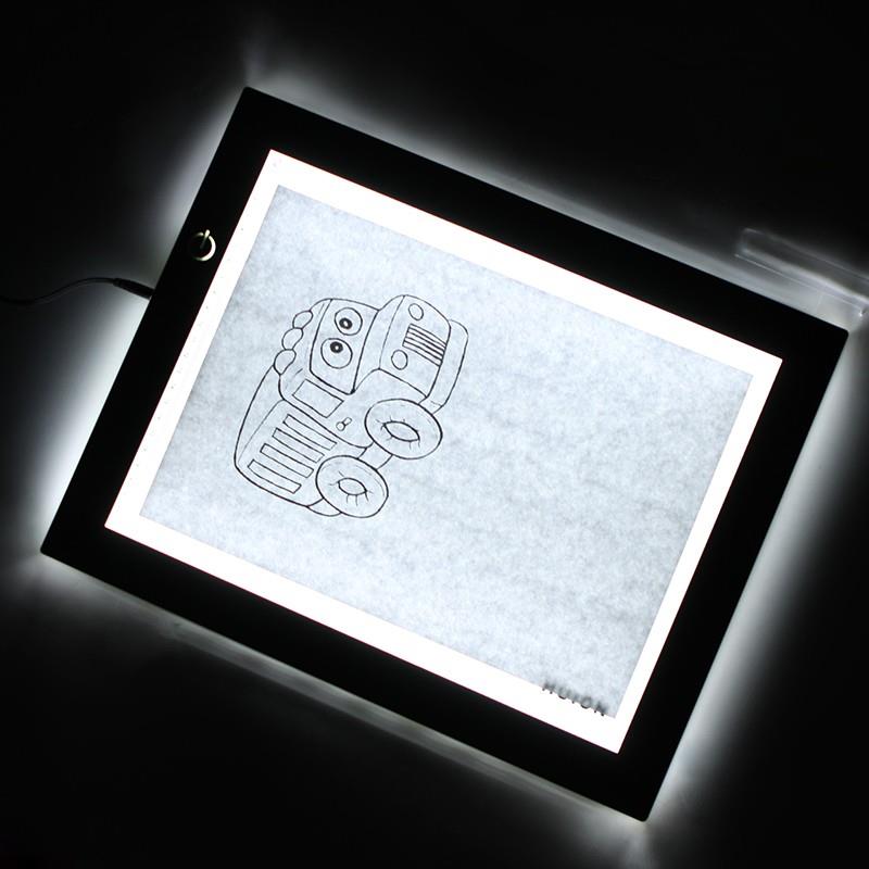 800x800 Ultra Thin Led Animation Drawing - Light Table For Drawing