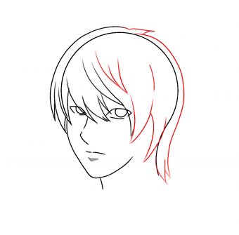 Light Yagami Drawing at PaintingValley.com | Explore collection of ...