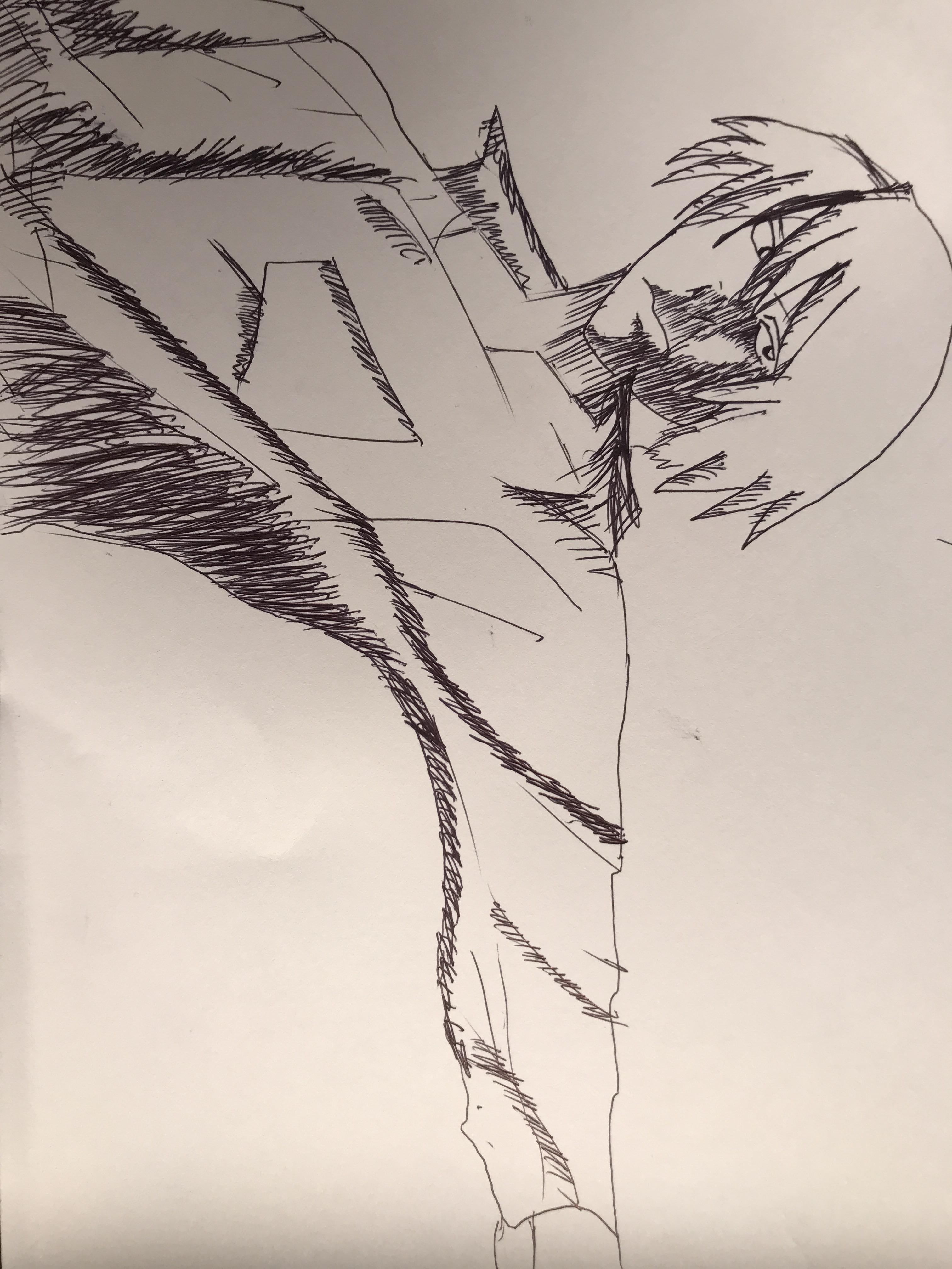 3024x4032 I Tried To Draw Light Yagami Messed Up On The Nose I See Deathnote - Light Yagami Drawing