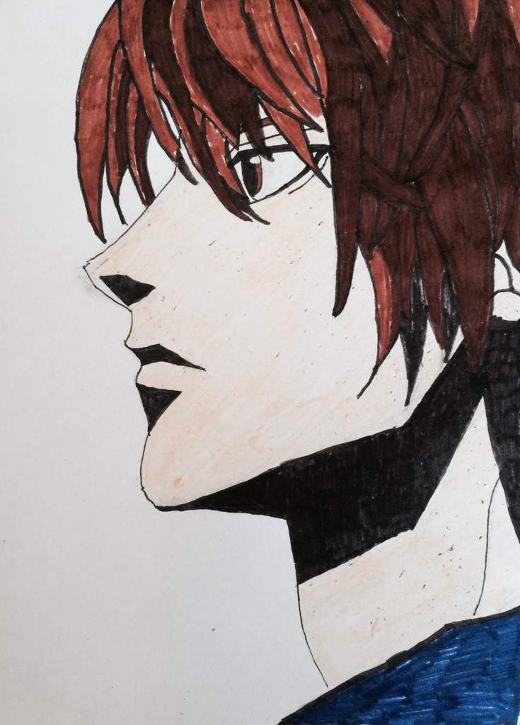 Light Yagami Drawing at Explore collection of