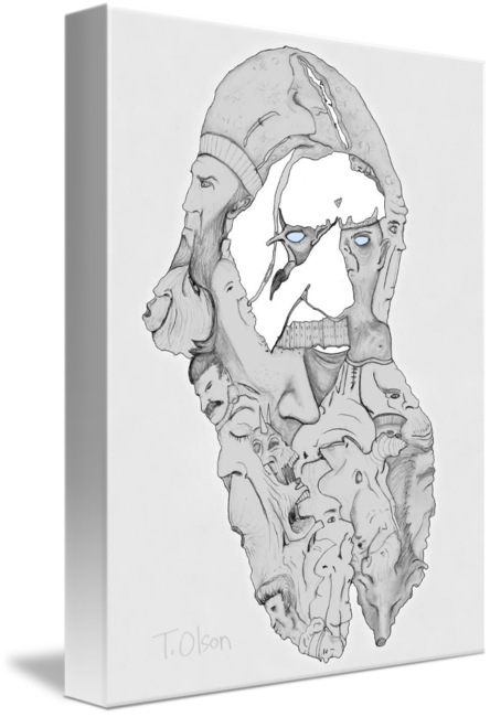 444x650 periliminal rasputin - Lighter Drawing