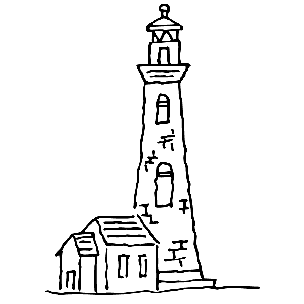 Lighthouse Drawing Easy at Explore collection of