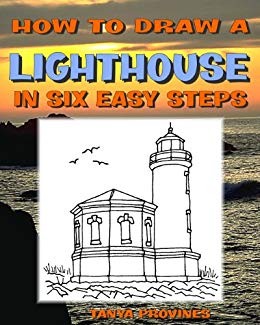 260x325 How To Draw A Lighthouse In Six Easy Steps - Lighthouse Drawing Easy