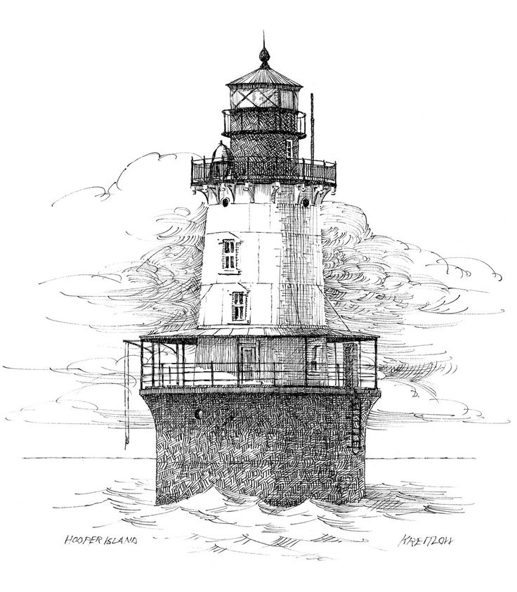 736x842 Lighthouse Drawing, Pencil, Sketch, Colorful, Realistic Art Images - Lighthouse Drawing Images