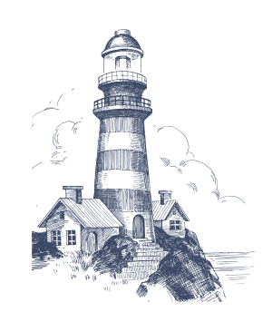 300x365 transparent lighthouse drawing transparent png clipart free - Lighthouse Drawing Images